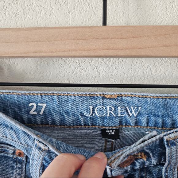 NWT J.Crew Slim Boyfriend Jean - Picture 3 of 7
